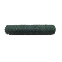 2er Set Drahtgitter PVC-ummantelt, HEXAGONAL, ca. 5 x 0,5 m
