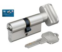 Profil-Knaufzylinder - V55 30/30 mm - Gleichschließend Nr. 21
