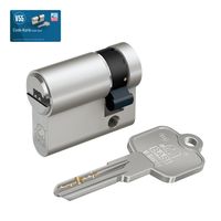 Profil-Halbzylinder - V55 10/30 mm - Gleichschließend Nr. 21