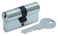 Bau-Zylinder - G101 - 30/35 mm - Profil-Doppelzylinder- Verschiedenschließend