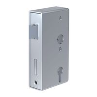 Schlosskasten - SK 990 - Dornmaß: 60 - Stulpbreite: 30 mm - 2-tourig - R/L verwendbar