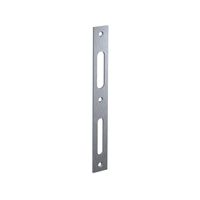 Flachschliessblech - FLB 946 - Edelstahl - käntig - 215x24x3 mm - Rechts/Links verwendbar