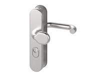 Schutzbeschlag - SB 7500 ES1 - Edelstahl - Wechsel-Garnitur - 72/8 mm