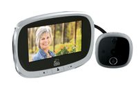 Digitaler Türspion - TS 810 - silber