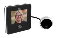 Digitaler Türspion - TS 800 - schwarz