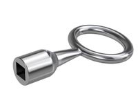 Dornschlüssel - Innen-Vierkant 7.5 mm