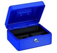 Geldkassette - GK 10 - Blau - GK 10 - H90xB200xT160mm
