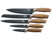 5tlg. Messerset ESSENTIAL im ETUI