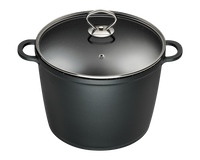 7L XXL« Kochtopf SCHWARZ, Aluguss, Induktion