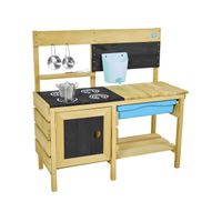 TP Toys Holz Deluxe Kinderspielküche mit Zubehör