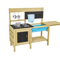 TP Toys Holz Deluxe Kinderspielküche mit Zubehör
