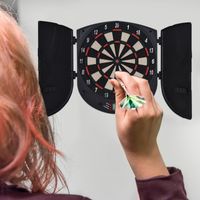 elektronische Dartscheibe Dartboard Dart-set mit 6 Darts Soundeffekte