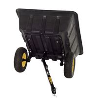 Polar Schubkarre Anhänger LG900 schwarz