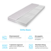 Matratze ORTHO BASIC 160x200 cm