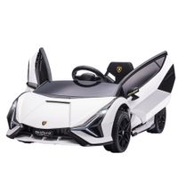 SUV-Auto-Spielzeug Elektroauto mit Fernbedienung extra breiten Metall Weiß
