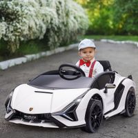 SUV-Auto-Spielzeug Elektroauto mit Fernbedienung extra breiten Metall Weiß