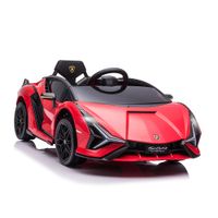 SUV-Auto-Spielzeug Elektroauto mit Fernbedienung extra breiten Reifen Metall Rot