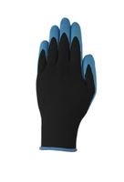 Gartenhandschuhe - 5er-Pack, Anthrazit/Blau, Gr. L