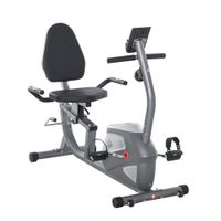 Liegeergometer mit LCD-Anzeige 8 stufig Magnetwiderstand bis 110 kg