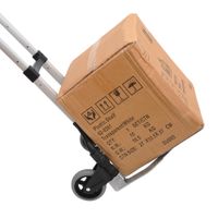Alu Handkarre Transportkarre Sackkarre Stapelkarre 70kg klappbar