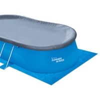 Summer Waves Quick Set Pool 457x305x107 cm blau