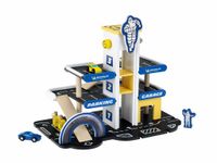 Michelin Parkhaus mit 3 Ebenen, Holz