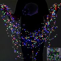 Weihnachtslichterkette 700 LED 14m bunt