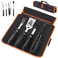 Grillbesteck 4tlg + Tasche