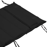 Detex Auflage Saunaliege inkl Kopfkissen Auflage: 177 x 58 x 7cm Kopfteil: 56 x 17 x 4cm anthrazit