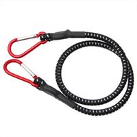 Deuba Spanngummi Expander 80 x 1cm  schwarz / weiß / rot