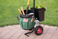 Westmann Gartenwagen Universal Gartenkarre Gartentrolley 56x40x104 cm