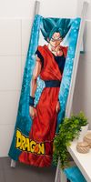 Dragonball Velourstuch Größe 75x150 cm
