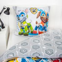 Paw Patrol Glow in the dark Bettwäsche Größe 80x80 + 135x200 cm