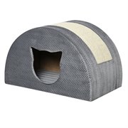 Katzenhöhle Sisal Grau 48,5 x 30 x 30 cm