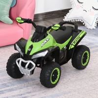 Rutschauto Tretauto Kinderfahrzeug Kunststoff Stahl Grün