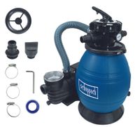 Poolsandfilteranlage PSFA26 Filtertank 26 Liter 400 Watt inkl. Zubehör