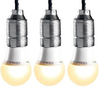 SMD-LED-Leuchtmittel, Birne E27 11,5W - 3er-Set