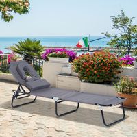 Sonnenliege Gartenliege Relaxliege