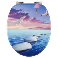 3D WC-Sitz Steinsteg