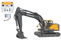 JAMARA-406300-Bagger Volvo EC160E Metal 1:16 2,4GHz Destruction-Set