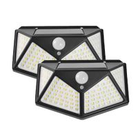 LED Solar Gartenleuchte 2er Set