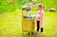 TP Toys Holz Kinderspielküche mit Waschbecken