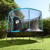 TP Toys Genius 14 Trampolin blau/schwarz Ø427 cm