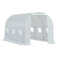 Foliengewächshaus Gewächshaus Folien Treibhaus Pflanzenhaus