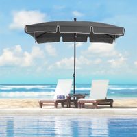 Sonnenschirm Gartenschirm Strandschirm Balkonschirm Schirm Sonnenschutz