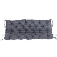 Bankauflage Sitzkissen Rückenkissen für Sitzbank 150x98x8 cm