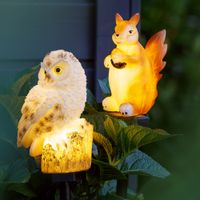 LED-Solar-Tier - Eichhörnchen