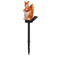 LED-Solar-Tier - Eichhörnchen