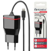 Netzteil für Apple 5V /1A Schwarz / Rot