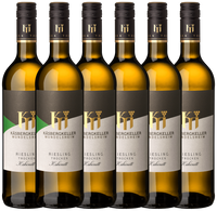 Mundelsheimer Riesling Kabinett 0,75l - 6er Karton